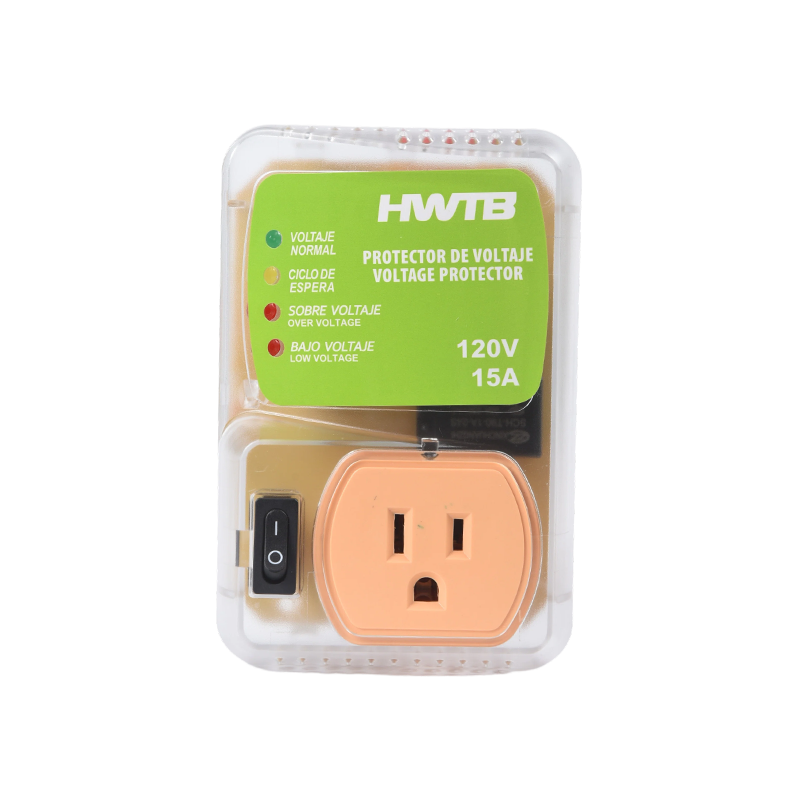 HWTB-V001-US 110V 15A Pelindung Tegangan Dapat Disesuaikan Untuk AC
