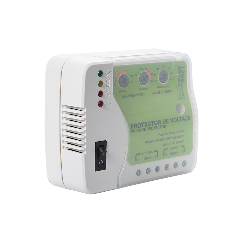 HWTB-V003-US 110V 30A US Pelindung Tegangan Dapat Disesuaikan Untuk AC