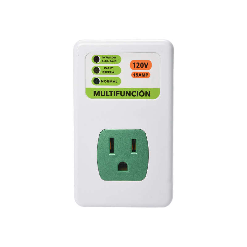 Pelindung Lonjakan Tegangan Otomatis HWTB-V014-US 120V 15A