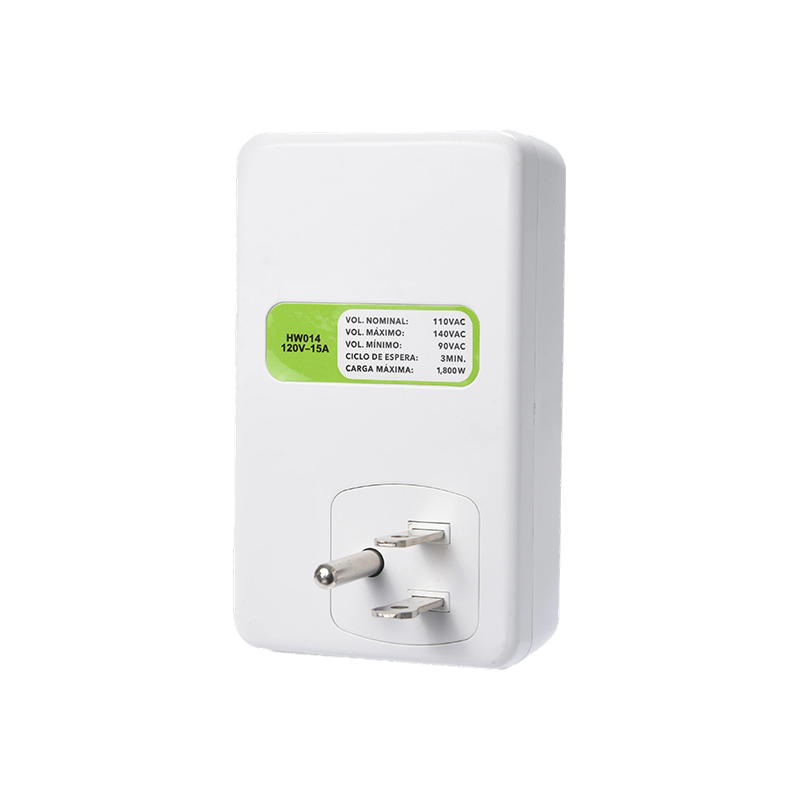 Pelindung Lonjakan Tegangan Otomatis HWTB-V014-US 120V 15A
