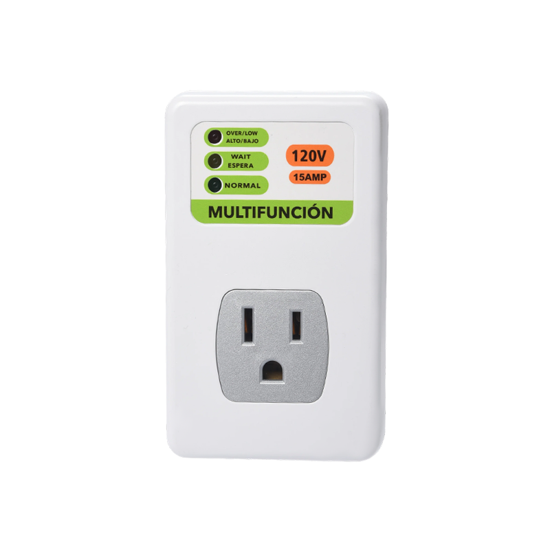 Pelindung Lonjakan Tegangan Otomatis HWTB-V015-US 120V 13A