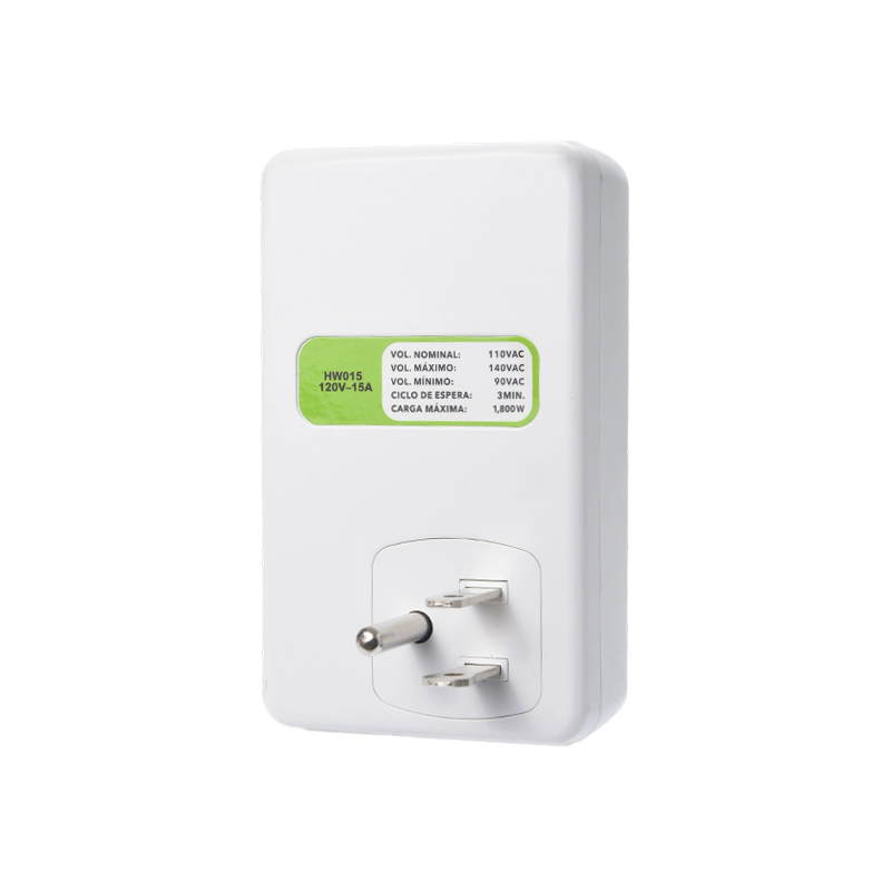 Pelindung Lonjakan Tegangan Otomatis HWTB-V015-US 120V 13A