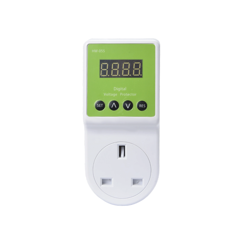HWTB-V055UN-CE 230V 15A Pelindung Voltase yang Dapat Disesuaikan