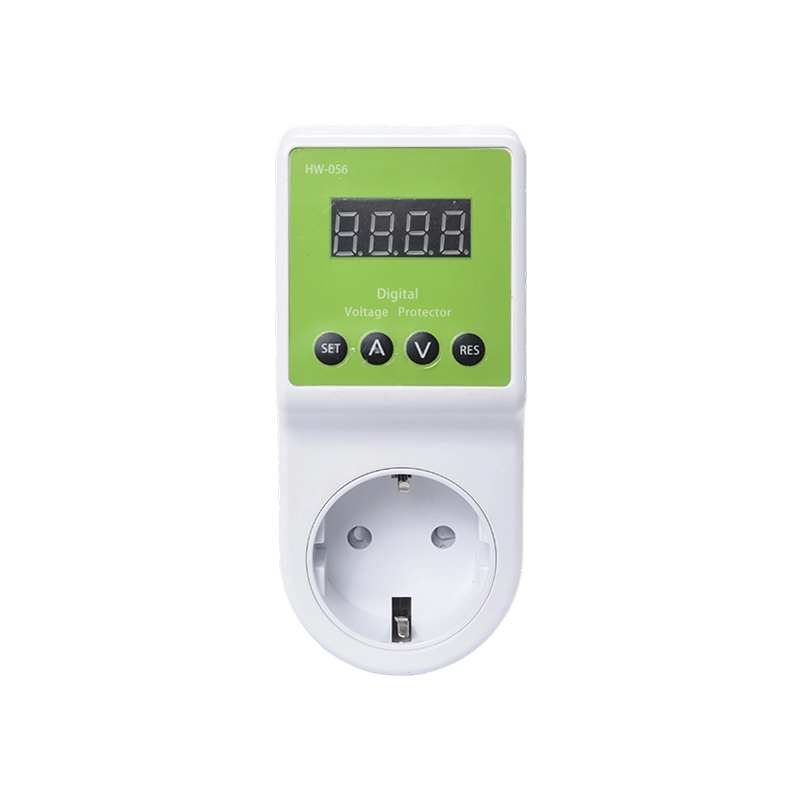 HWTB-V055G-CE 230V 15A Pelindung Voltase yang Dapat Disesuaikan