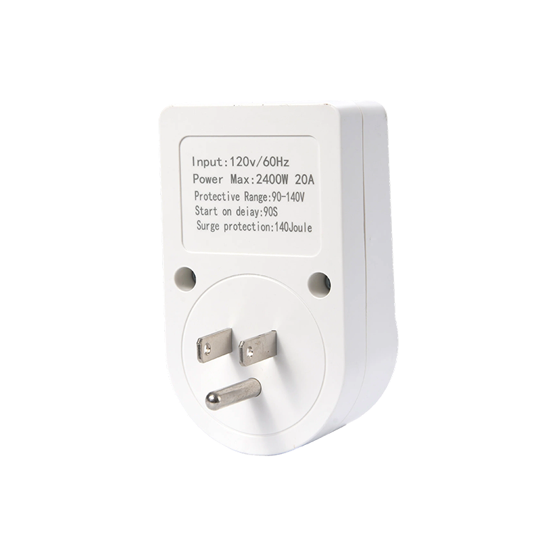 Pelindung Lonjakan Tegangan Otomatis HWTB-V035-US 110V 15A