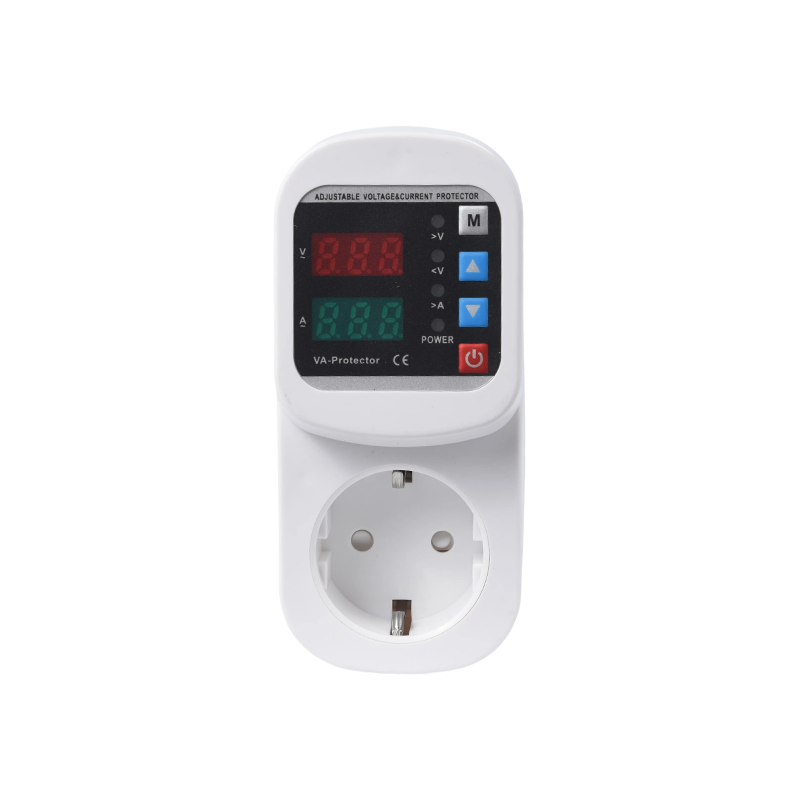 HWTB-V050G-CE 230V 15A Pelindung Voltase yang Dapat Disesuaikan