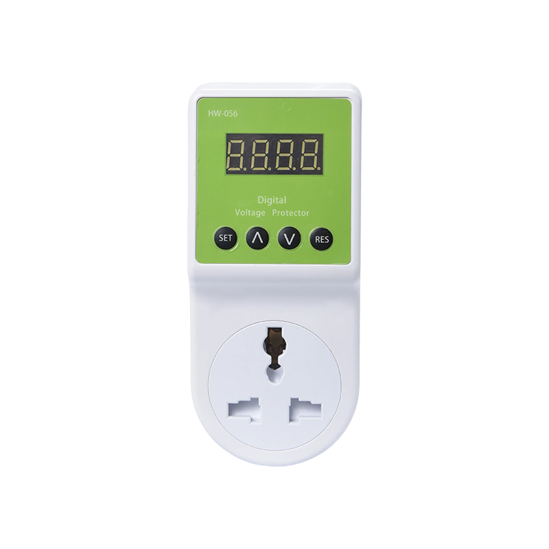 HWTB-V055UN-A-CE 230V 15A/3300W Pelindung Tegangan Dapat Disesuaikan