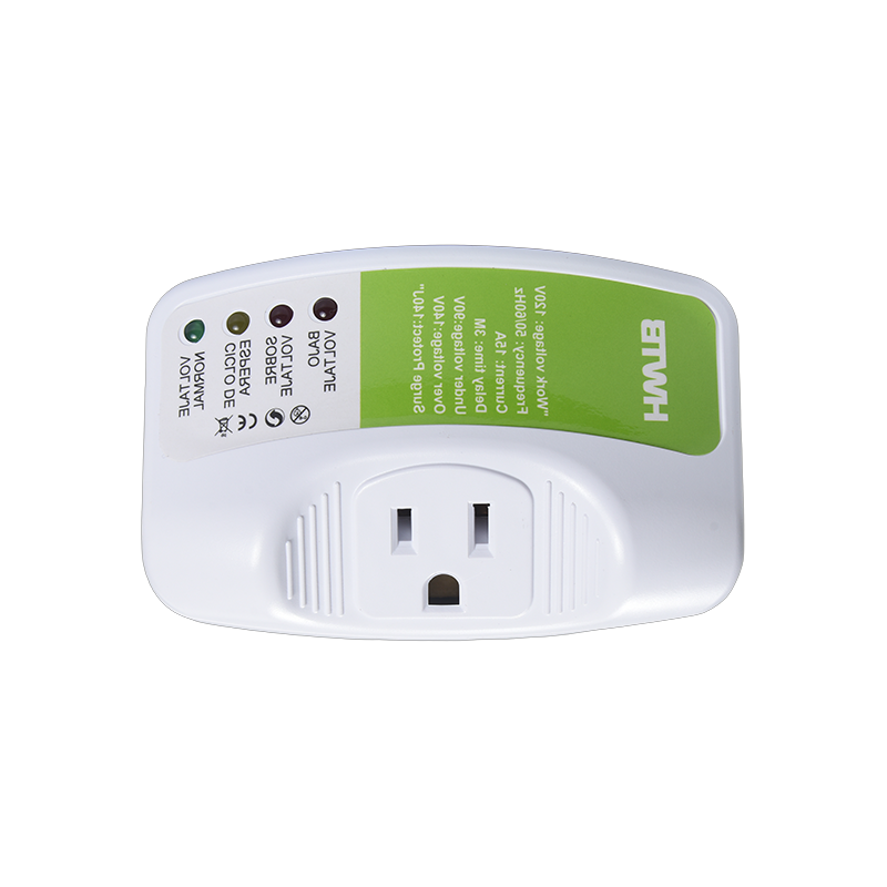 Pelindung Lonjakan Tegangan Otomatis HWTB-V006-US 110V 15A